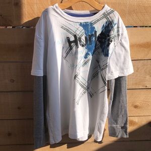 Hurley EUC youth long sleeve tee
